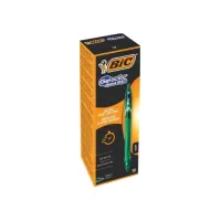 BiC Gelpen Gelocity Quik Dry groen/ds12 BiC Gelpen Gelocity Quik Dry groen/ds12