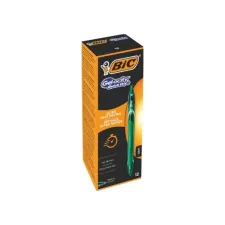 BiC Gelpen Gelocity Quik Dry groen/ds12 BiC Gelpen Gelocity Quik Dry groen/ds12