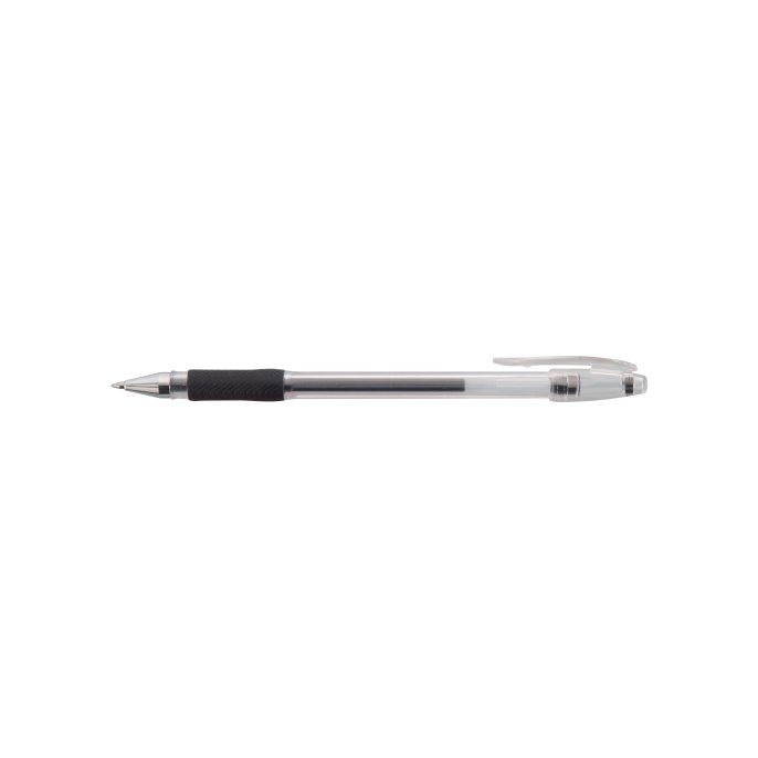 Gelpen K2-03 rubber grip zwart/ds10 Gelpen K2-03 rubber grip zwart/ds10