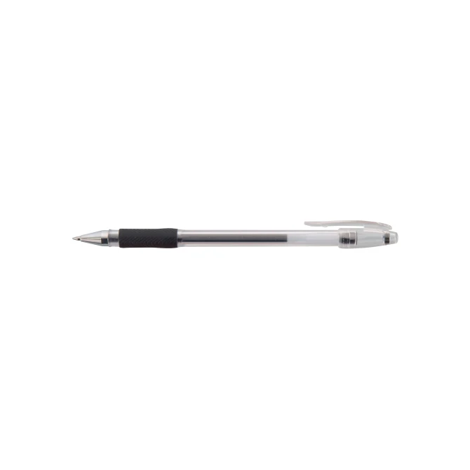 Gelpen K2-03 rubber grip zwart/ds10 (1 pak x 10 stuks) Gelpen K2-03 rubber grip zwart/ds10 (1 pak x 10 stuks)