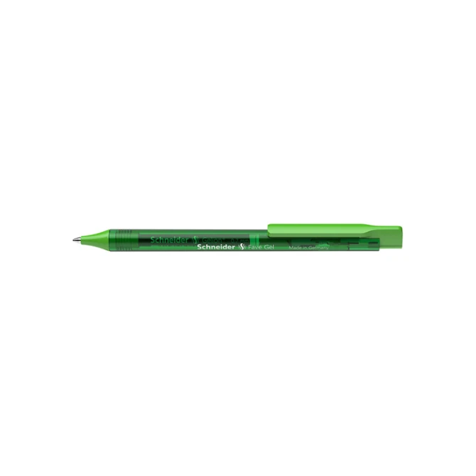 Gelpen Schneider Fave groen/pk20