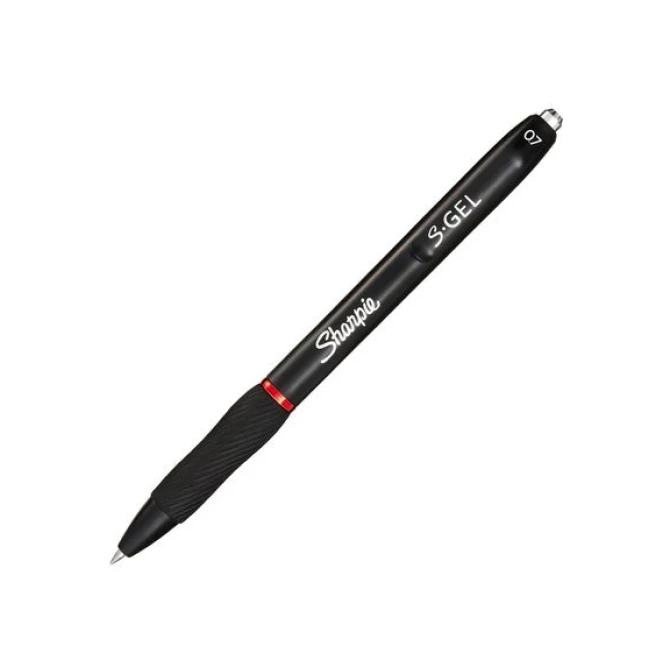 Sharpie Gelpen grip. 0.7 mm. Rood (pak 12 stuks) Sharpie Gelpen grip. 0.7 mm. Rood (pak 12 stuks)