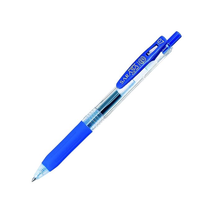 Zebra Gelpen Zebra Sarasa Clip 0.7 blauw/ds12 Zebra Gelpen Zebra Sarasa Clip 0.7 blauw/ds12