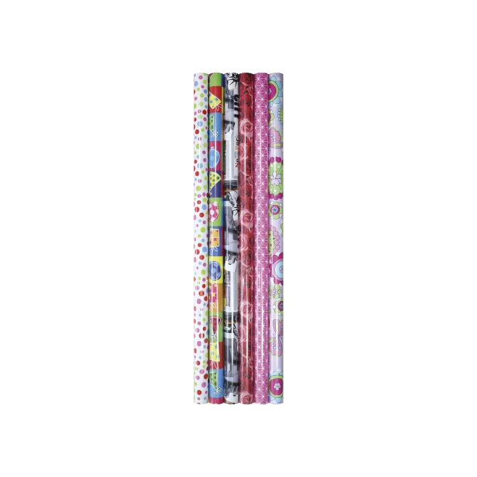 Geschenkpapier 70x200cm ass/ds6rl Geschenkpapier 70x200cm ass/ds6rl
