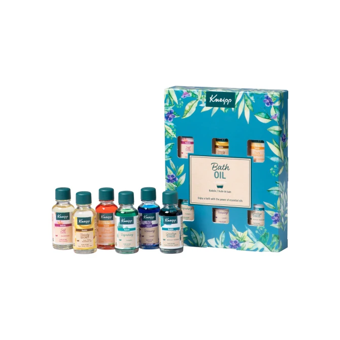 Geschenkset Bath Oil Collection