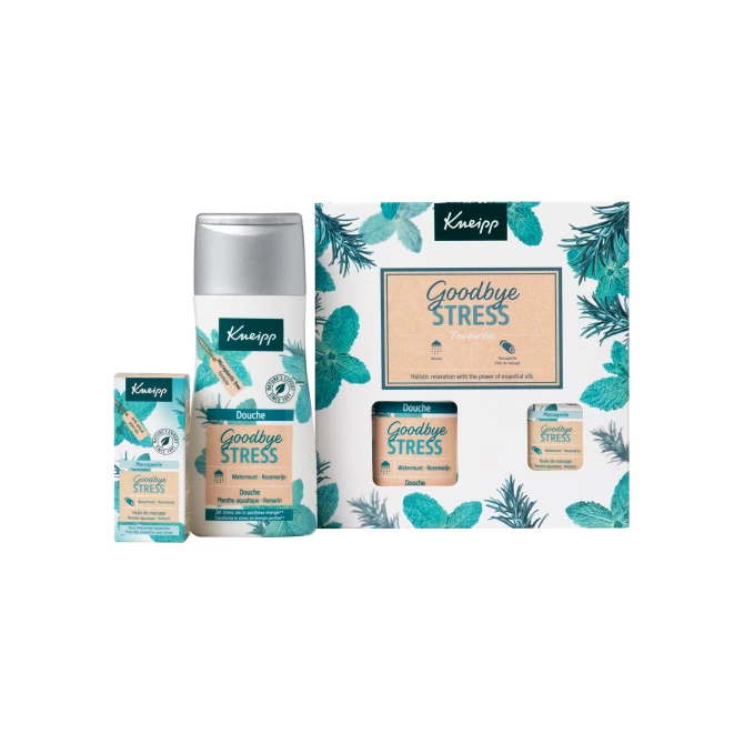 Geschenkset Goodbye Stress Favourites