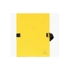 EXACOMPTA Groeimap A4 met harmonica rug Geel (pak 10 stuks) EXACOMPTA Groeimap A4 met harmonica rug Geel (pak 10 stuks)