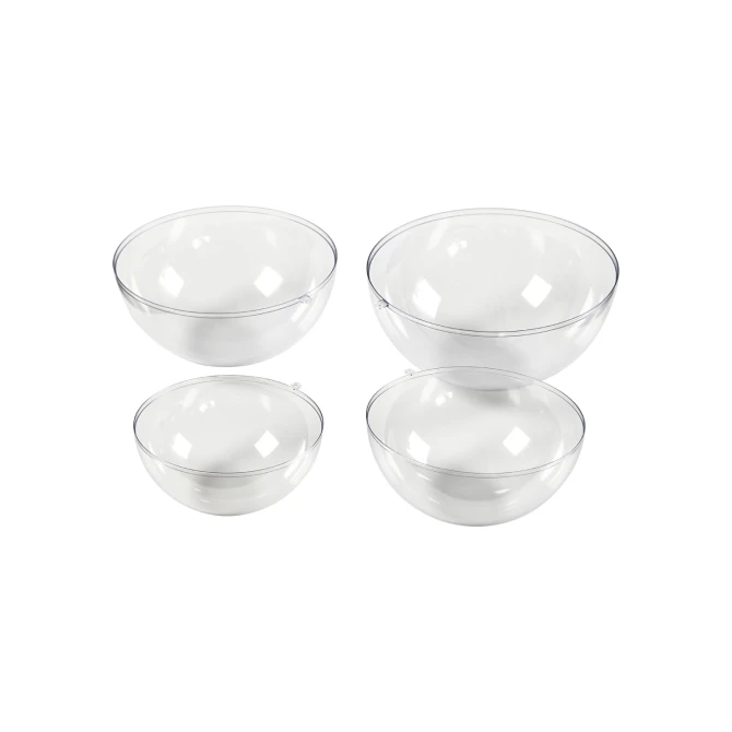 Creotime Gietvorm 13.6+15.6+18+20cm/pk4 (pak 4 stuks)