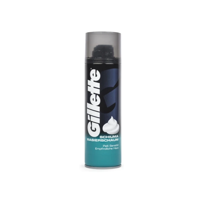 Gillette Scheerschuim Gilette sensitive/ca200ml