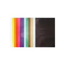 Glanspapier 24x32cm 80g assorti/pk50v Glanspapier 24x32cm 80g assorti/pk50v