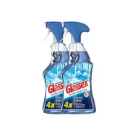 Glas en Multireiniger Glassex 750ml/pk2