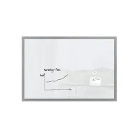 Glasbord SIGEL 180x120 magnetisch wit