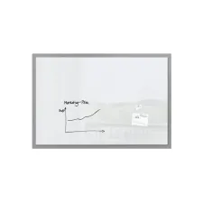 Glasbord SIGEL 180x120 magnetisch wit