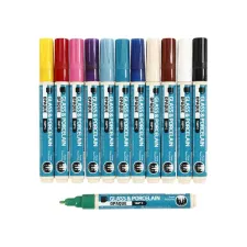 Glas- & Porseleinstiften 2-4 mm lijn