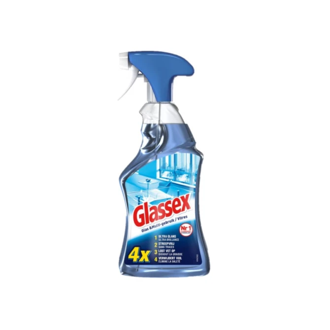 Glassex multi & glasreiniger spray (750 ml)