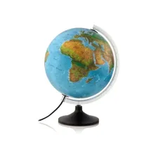 Globe solid line B fysisch 30cm Globe solid line B fysisch 30cm