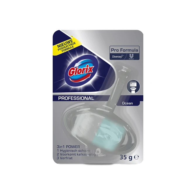 Glorix Toiletblok Ocean fresh Glorix Toiletblok Ocean fresh