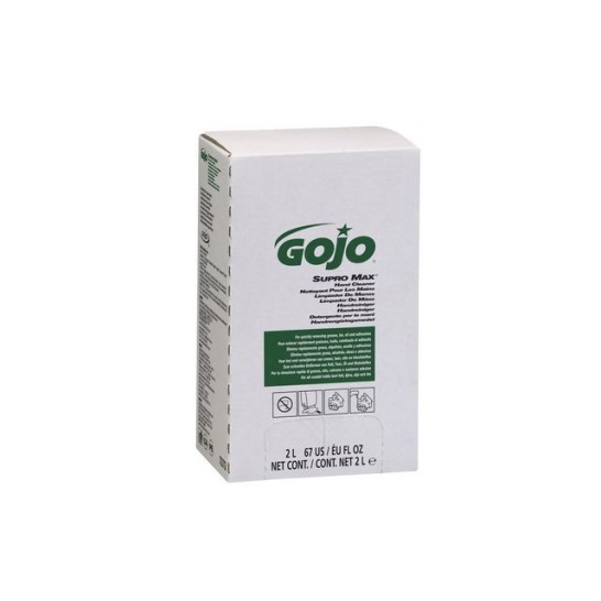 Gojo® Supro Max Handzeep Navulling Flacon (doos 4 x 2 liter)