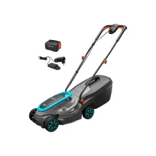 Gardena Powermax Grasmaaier 2 x Accu