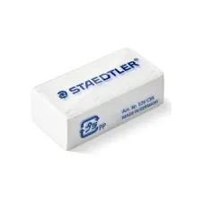 Staedtler Gum 40 x 19 x 13 mm. Wit (pak 40 stuks) Staedtler Gum 40 x 19 x 13 mm. Wit (pak 40 stuks)
