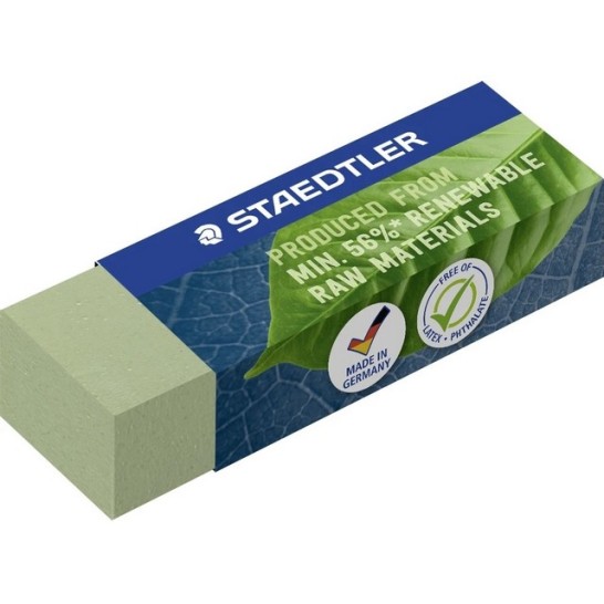 Gum Staedtler eco 65x23x13 groen