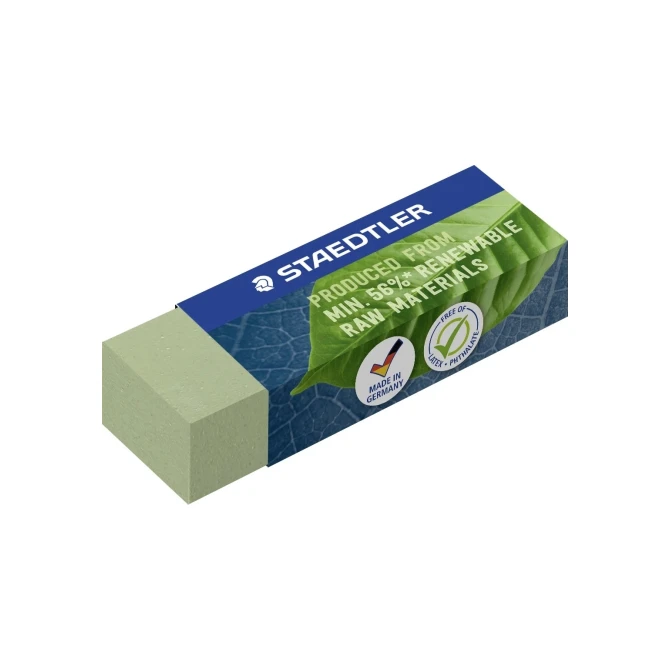 Gum Staedtler eco 65x23x13 groen