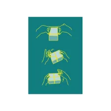 H-model Elastiek Assorti (pak 50 stuks)