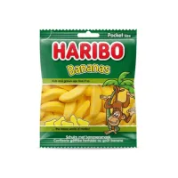HARIBO Bananen Snoep (doos 28 x 70 gram)