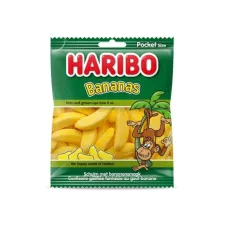 HARIBO Bananen Snoep (doos 28 x 70 gram)