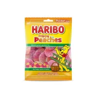HARIBO Perziken Snoep (doos 28 x 75 gram)