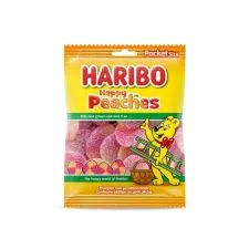 HARIBO Perziken Snoep (doos 28 x 75 gram)