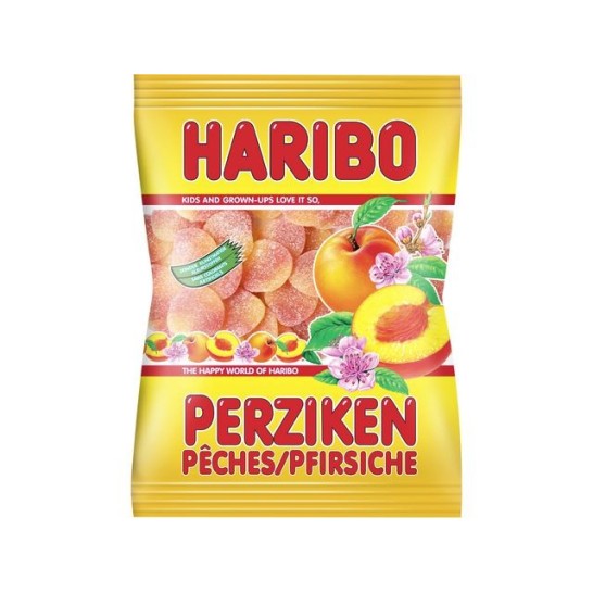 HARIBO Snoep Haribo perziken (pak 250 gram)