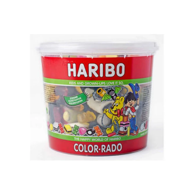 HARIBO Snoepgoed Color-Rado drop HARIBO Snoepgoed Color-Rado drop