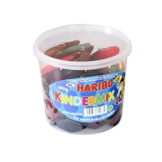 HARIBO Snoepgoed kindermix (pak 650 gram)