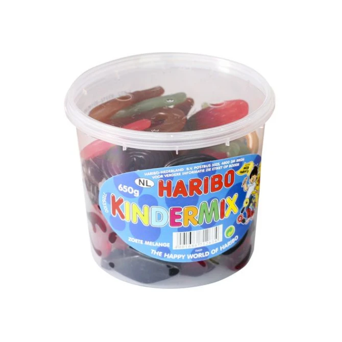 HARIBO Snoepgoed kindermix (pak 650 gram) HARIBO Snoepgoed kindermix (pak 650 gram)