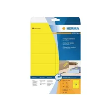 HERMA Etiket ILC 105x42 geel HERMA Etiket ILC 105x42 geel