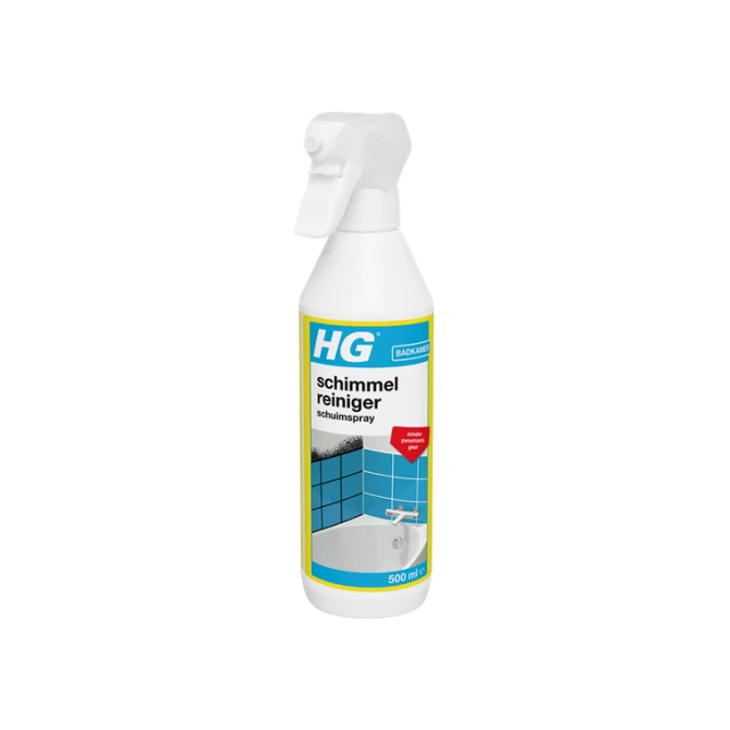 HG Reiniger HG schimmel foam 500ml (1 fles x 500 ml)