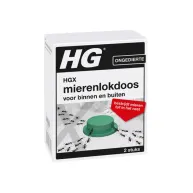 HG Mierenlokdoos HGX (pak 2 stuks) HG Mierenlokdoos HGX (pak 2 stuks)