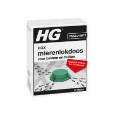 HG X Mierenlokdoosje HG X/pk2 HG X Mierenlokdoosje HG X/pk2