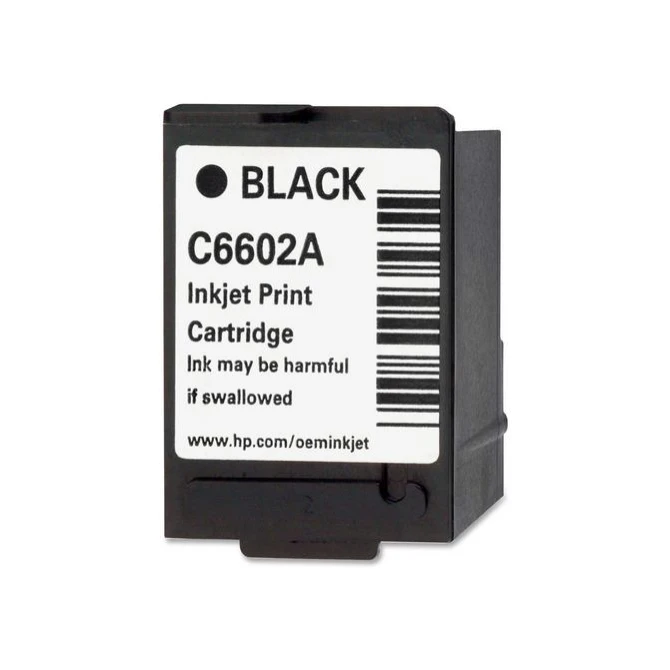 HP 10 Inktcartridge Zwart