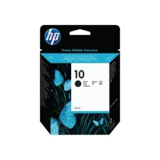 HP 10 Inktcartridge Zwart HP 10 Inktcartridge Zwart
