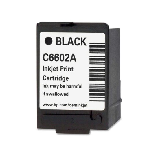 HP 10 Inktcartridge Zwart