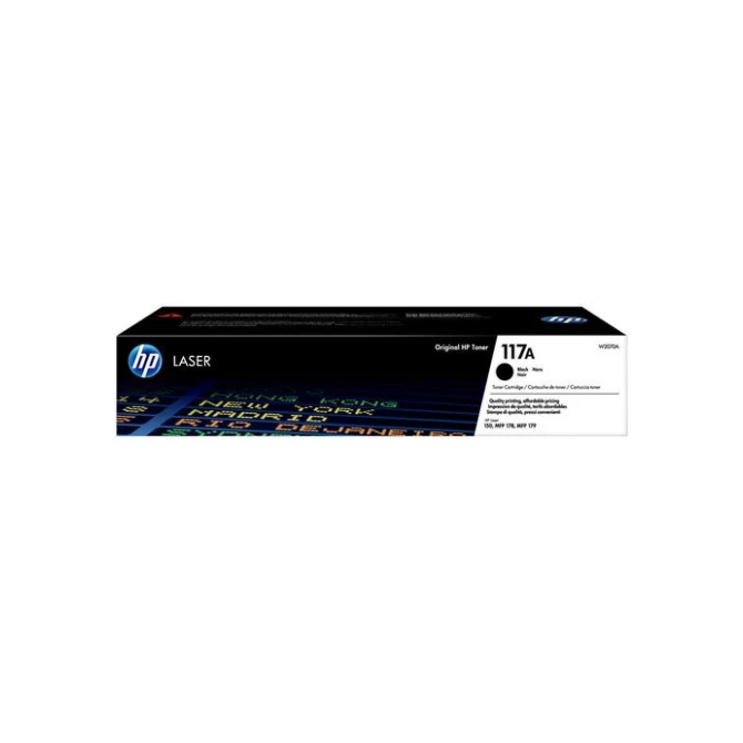 HP 117A Toner Zwart