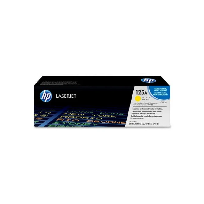 HP 125A Toner Geel