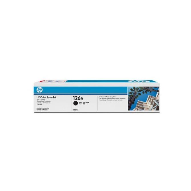 HP 126A Toner Zwart
