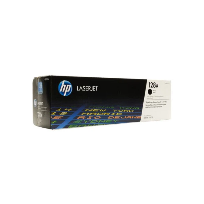 HP 128A Toner Hoog Rendement Zwart
