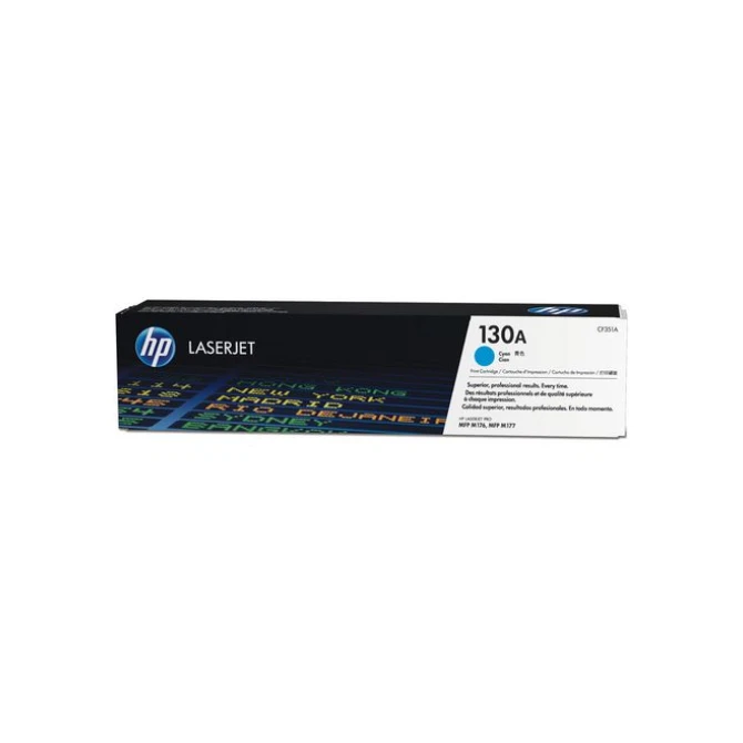 HP 130A Toner Cyaan