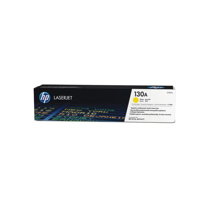 HP 130A Toner CF352A Geel