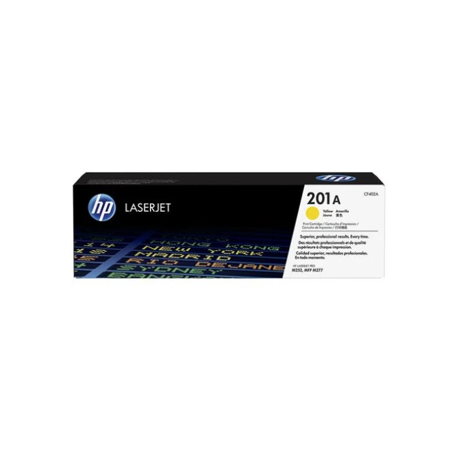 HP 201A Toner Geel HP 201A Toner Geel