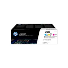 HP 201X CF253XM Toner Hoog Rendement Magenta Geel Cyaan (pak 3 stuks)